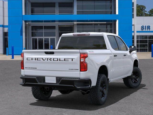 new 2025 Chevrolet Silverado 1500 car, priced at $49,545