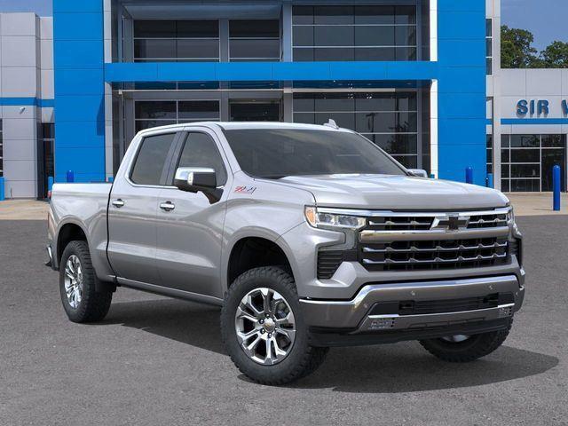 new 2026 Chevrolet Silverado 1500 car, priced at $65,001