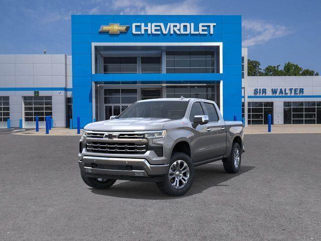 new 2026 Chevrolet Silverado 1500 car, priced at $65,001
