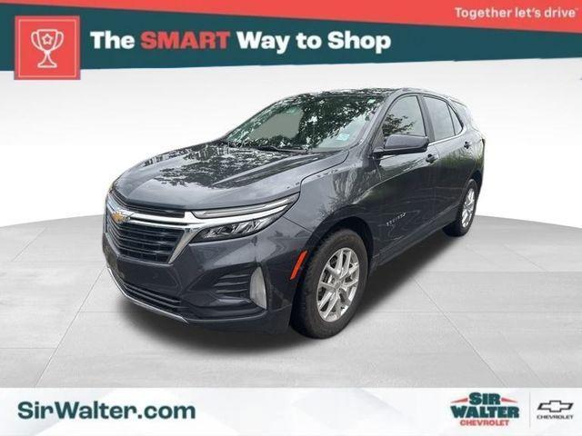 used 2023 Chevrolet Equinox car, priced at $21,932