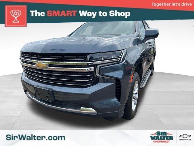 used 2021 Chevrolet Tahoe car, priced at $46,500