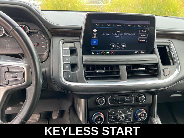 used 2021 Chevrolet Tahoe car, priced at $46,500