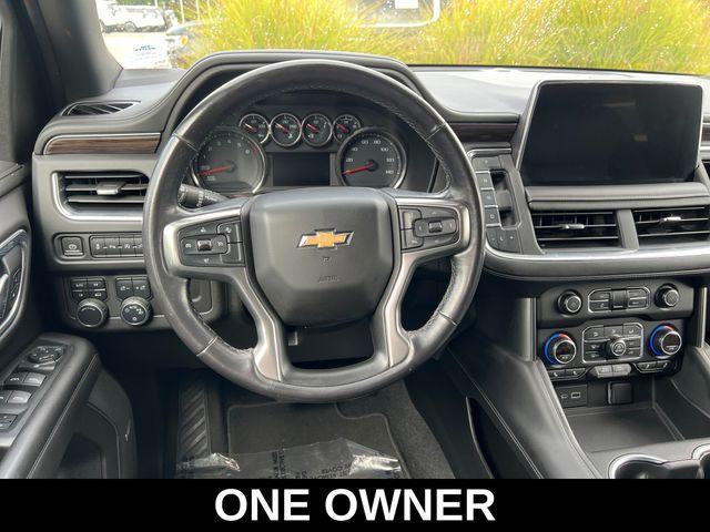 used 2021 Chevrolet Tahoe car, priced at $46,500