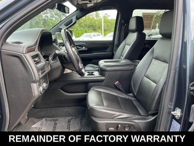 used 2021 Chevrolet Tahoe car, priced at $46,500