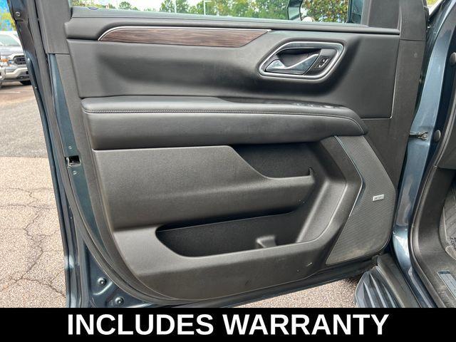 used 2021 Chevrolet Tahoe car, priced at $46,500