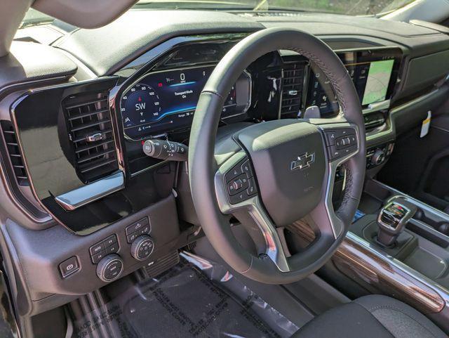 new 2025 Chevrolet Silverado 1500 car, priced at $56,835
