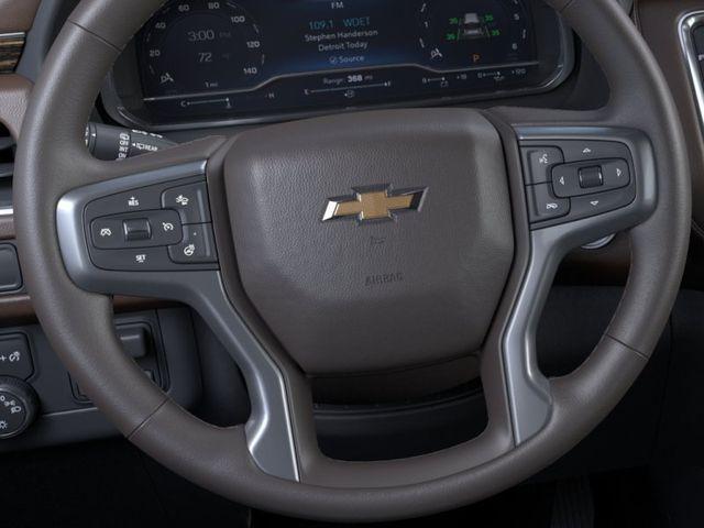 new 2024 Chevrolet Tahoe car, priced at $84,383
