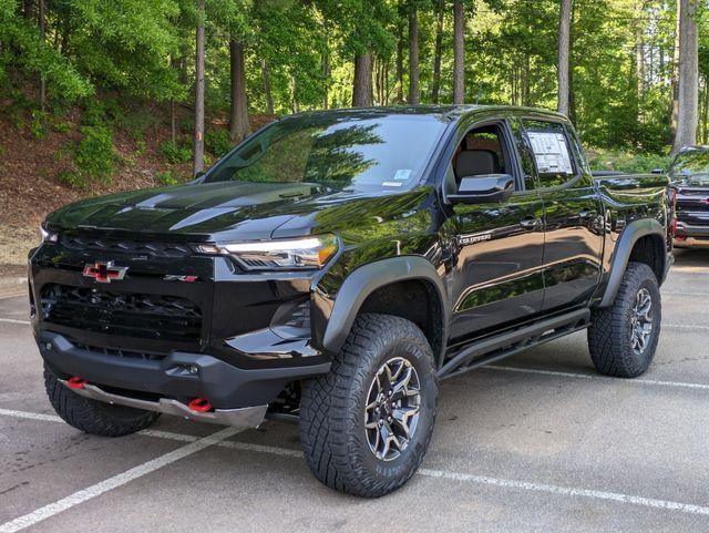 new 2025 Chevrolet Colorado car, priced at $48,438