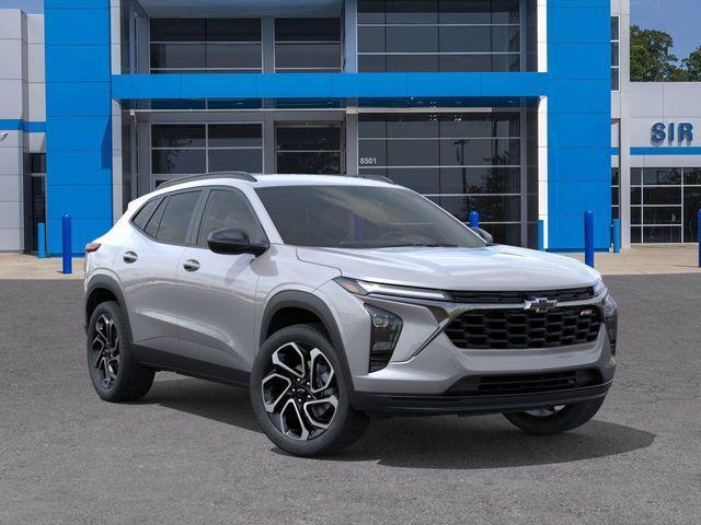 new 2025 Chevrolet Trax car, priced at $24,021
