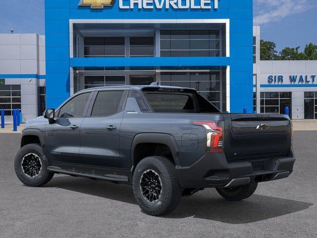 new 2026 Chevrolet Silverado EV car, priced at $90,195
