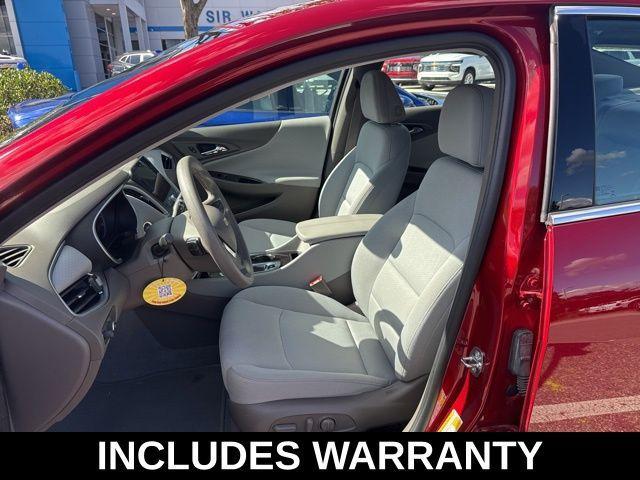 used 2022 Chevrolet Malibu car, priced at $20,491