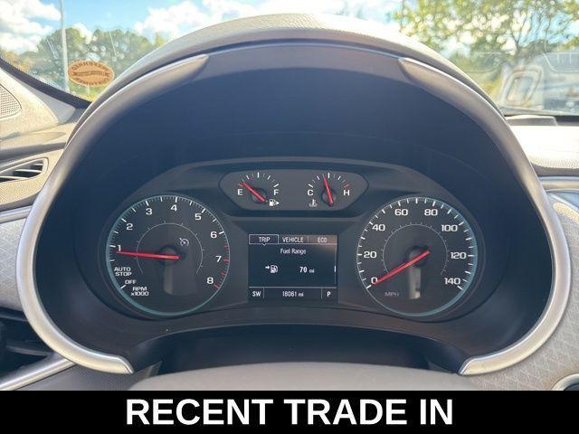used 2022 Chevrolet Malibu car, priced at $20,491
