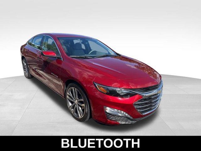 used 2022 Chevrolet Malibu car, priced at $20,491