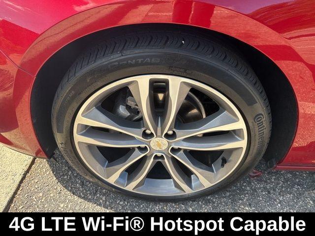 used 2022 Chevrolet Malibu car, priced at $20,491