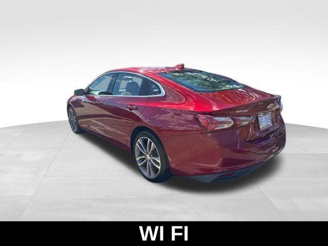 used 2022 Chevrolet Malibu car, priced at $20,491