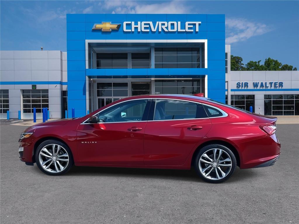 used 2022 Chevrolet Malibu car, priced at $18,991