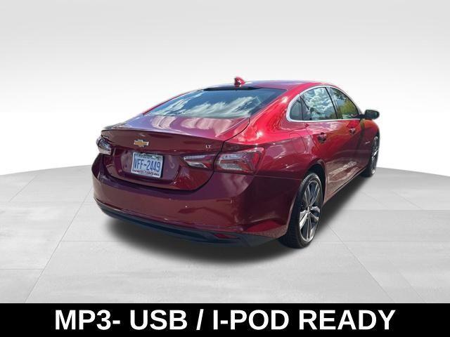 used 2022 Chevrolet Malibu car, priced at $20,491