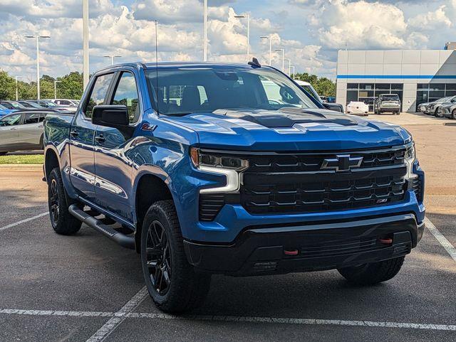 new 2025 Chevrolet Silverado 1500 car, priced at $54,815
