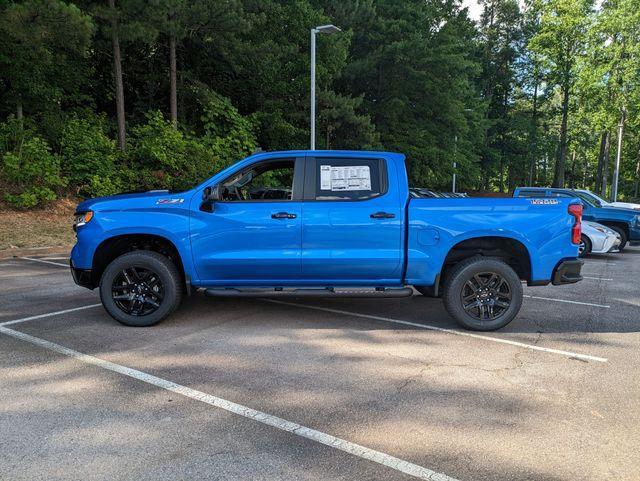 new 2025 Chevrolet Silverado 1500 car, priced at $54,815
