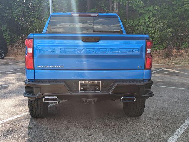 new 2025 Chevrolet Silverado 1500 car, priced at $54,815