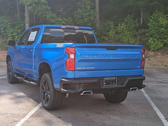 new 2025 Chevrolet Silverado 1500 car, priced at $54,815