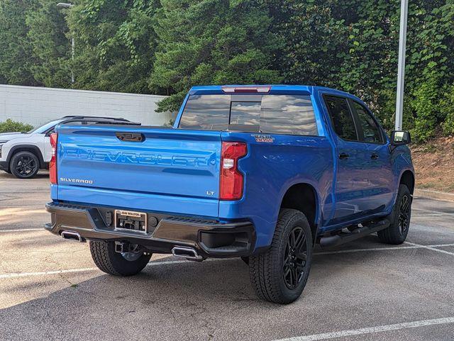 new 2025 Chevrolet Silverado 1500 car, priced at $54,815