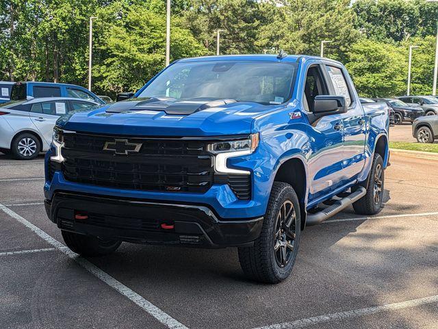 new 2025 Chevrolet Silverado 1500 car, priced at $54,815