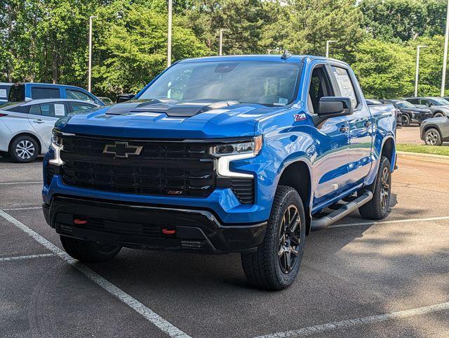 new 2025 Chevrolet Silverado 1500 car, priced at $54,815