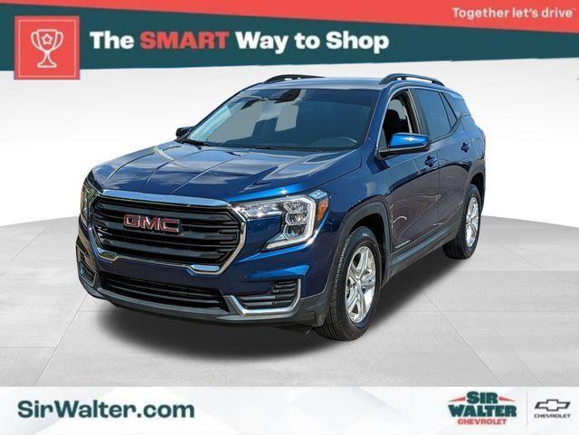 used 2022 GMC Terrain car, priced at $20,694