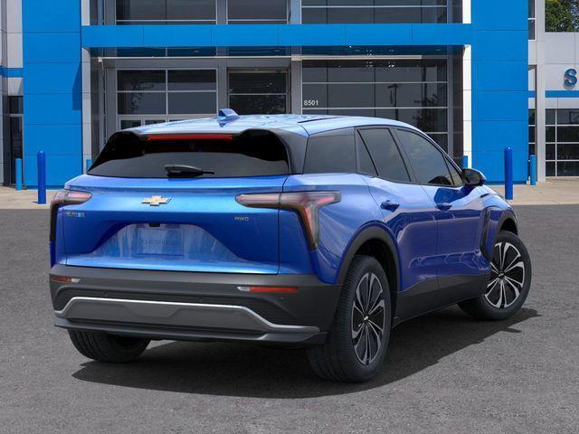 new 2025 Chevrolet Blazer EV car, priced at $38,751