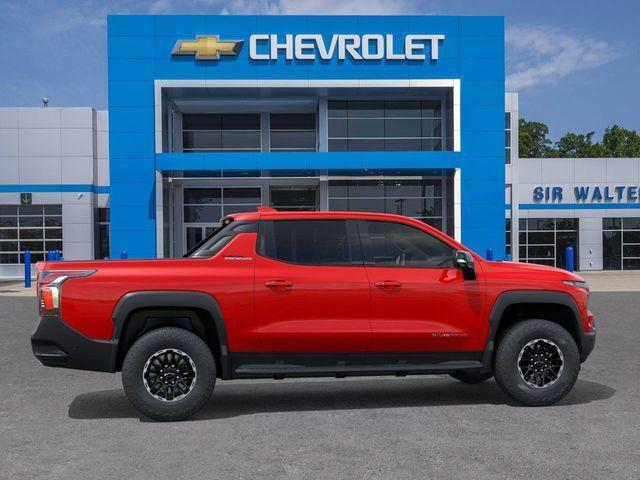 new 2026 Chevrolet Silverado EV car, priced at $90,195