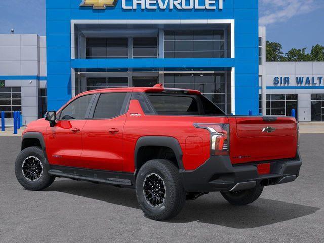 new 2026 Chevrolet Silverado EV car, priced at $90,195