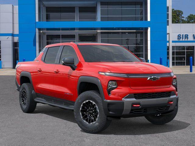 new 2026 Chevrolet Silverado EV car, priced at $90,195