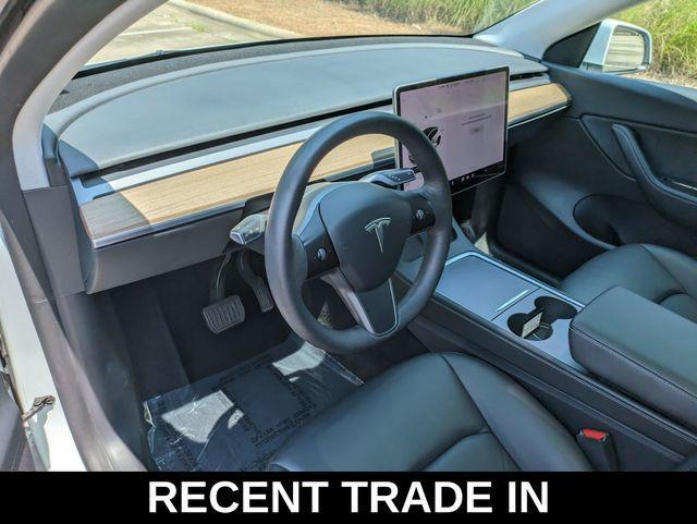 used 2021 Tesla Model Y car, priced at $25,299