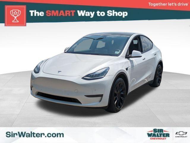 used 2021 Tesla Model Y car, priced at $25,299