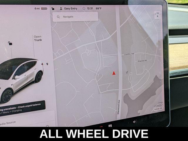 used 2021 Tesla Model Y car, priced at $25,299