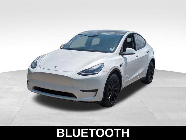 used 2021 Tesla Model Y car, priced at $25,299