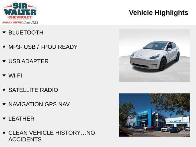 used 2021 Tesla Model Y car, priced at $25,299