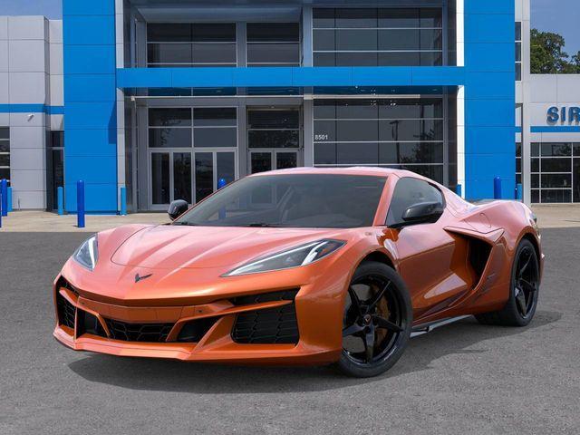 new 2025 Chevrolet Corvette E-Ray car, priced at $118,627