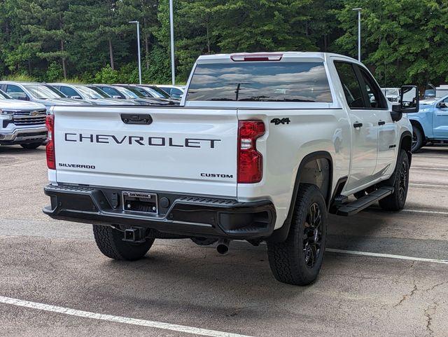 new 2025 Chevrolet Silverado 2500 car, priced at $55,728