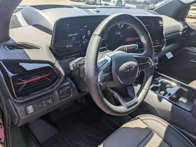 new 2026 Chevrolet Silverado EV car, priced at $90,195