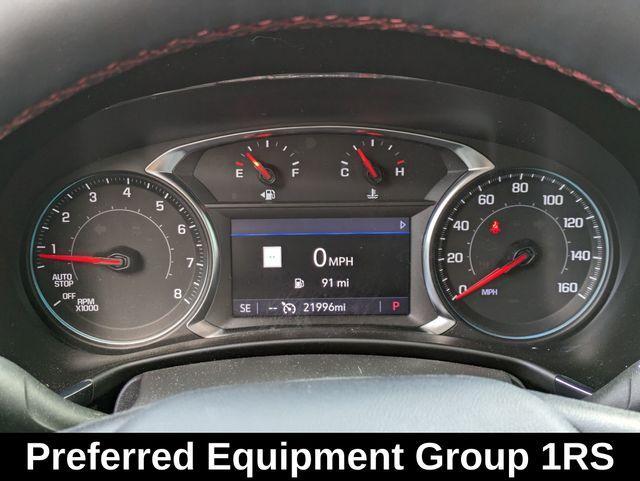 used 2023 Chevrolet Equinox car, priced at $25,998