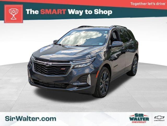 used 2023 Chevrolet Equinox car, priced at $25,998
