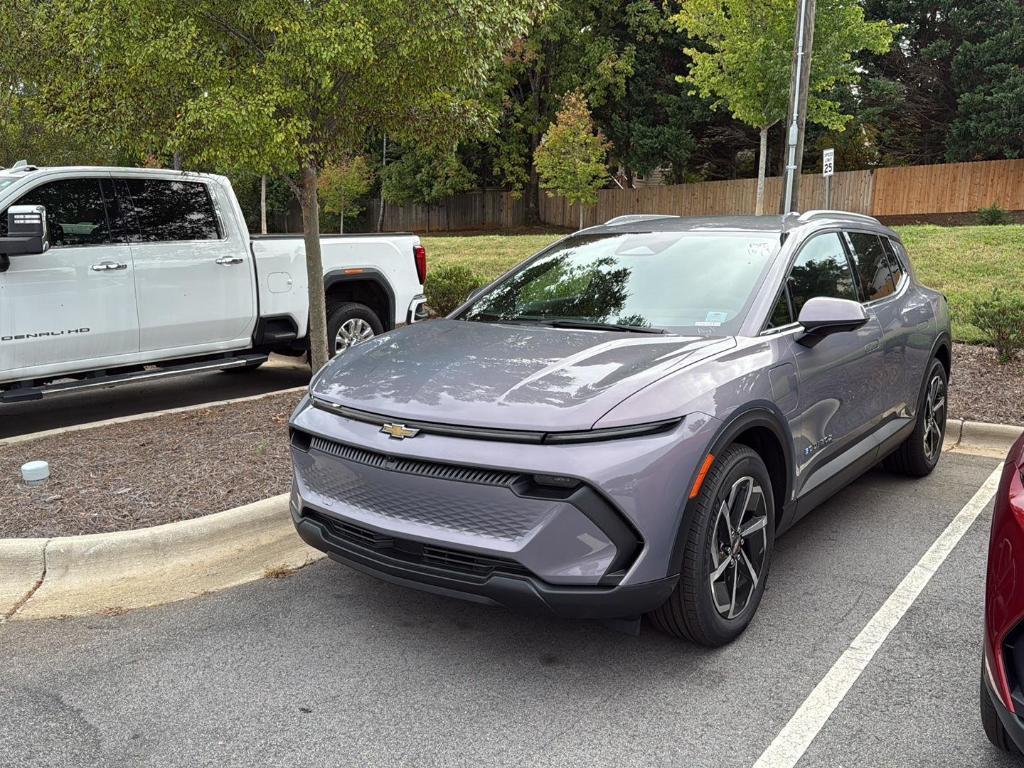 new 2026 Chevrolet Equinox EV car, priced at $41,295
