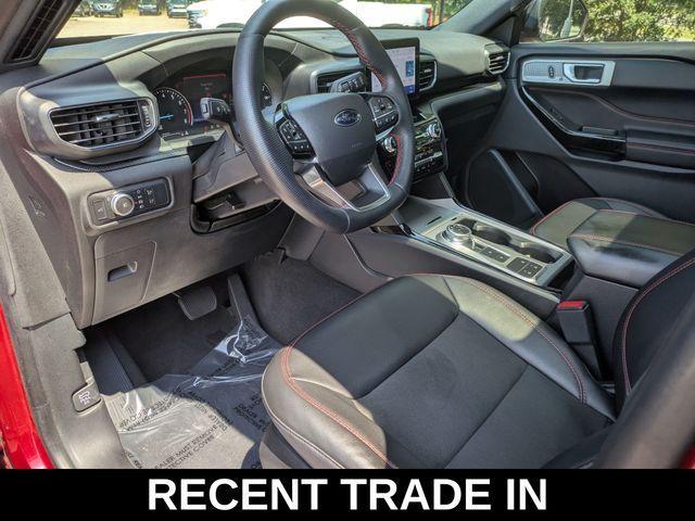 used 2022 Ford Explorer car, priced at $29,237