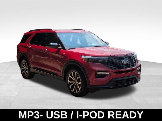 used 2022 Ford Explorer car, priced at $29,237
