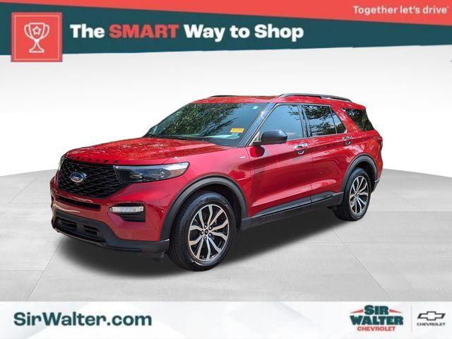 used 2022 Ford Explorer car, priced at $29,237