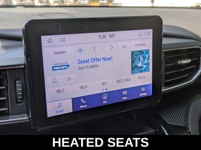 used 2022 Ford Explorer car, priced at $29,237