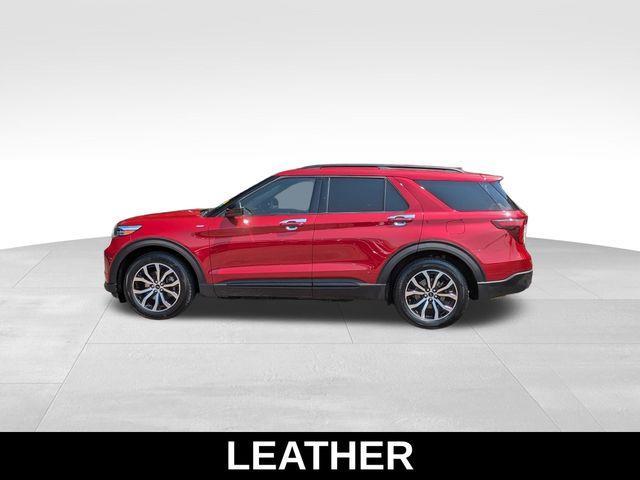 used 2022 Ford Explorer car, priced at $29,237