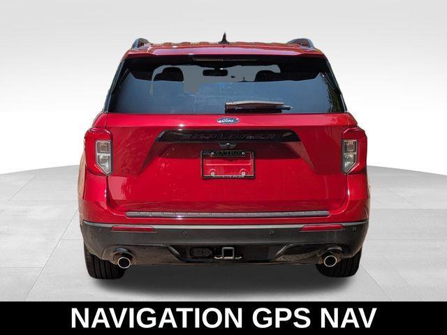 used 2022 Ford Explorer car, priced at $29,237